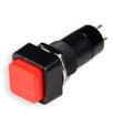 Pulsador Panel con Enclavamiento - Interruptor - Rojo - BR70-00018 ...